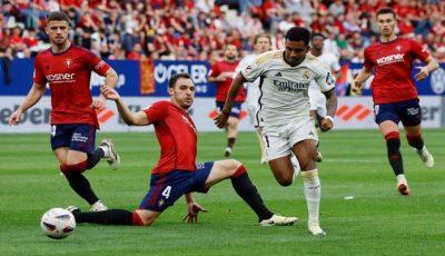 أوساسونا كلمة السر.. التاريخ يبشر ريال مدريد بلقب الدوري الإسباني
