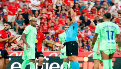 بطرد المنافسين.. برشلونة يتصدر قائمة استثنائية في الدوري الإسباني
