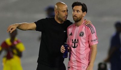 ماسكيرانو يكشف موعد عودة ميسي إلى إنتر ميامي