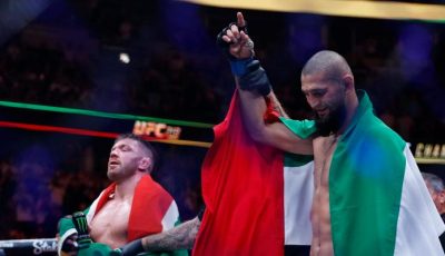 محمدوف الجديد.. الإماراتي حمزة شيماييف بطلا للعالم في UFC