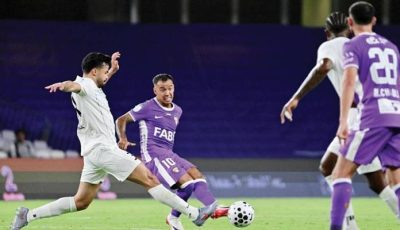 من الليغا للدوري الإماراتي.. العين يرتدي ثوب ريال مدريد ضد الحكام