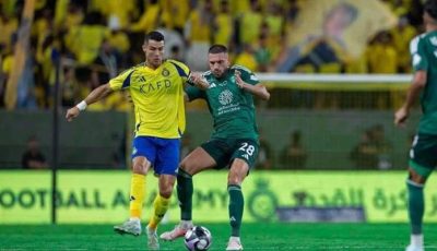 مباراة النصر والأهلي في نهائي كأس السوبر السعودي 2025