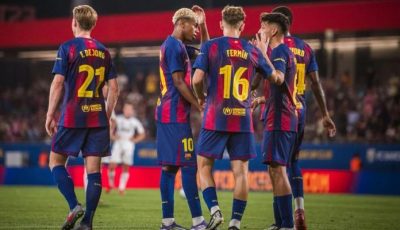 مباراة برشلونة وريال مايوركا في الدوري الإسباني 2026