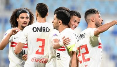 مباراة الزمالك والمقاولون في الدوري المصري 2026