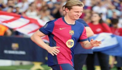 دي يونغ يضحي من أجل برشلونة