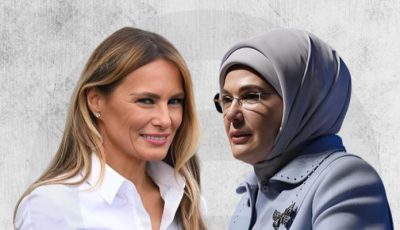 سيدة تركيا الأولى تراسل ميلانيا ترامب.. «حاصرتها بسلاحها»
