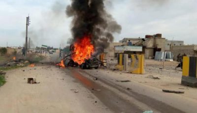 سماع دوي انفجار في حلب بسوريا