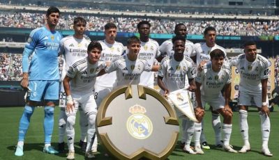 قبل بداية مشوار الليغا.. «سقطة منزلية» تقلق جمهور ريال مدريد (فيديو)
