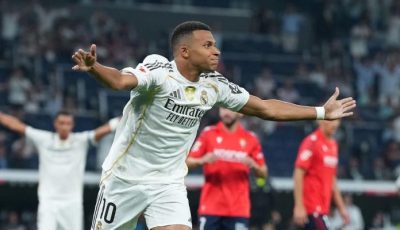 بلدغة مبابي.. ريال مدريد يفتتح عهد ألونسو في الليغا