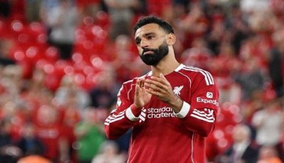 خطفت الأنظار.. سبب دموع محمد صلاح في افتتاحية البريميرليغ