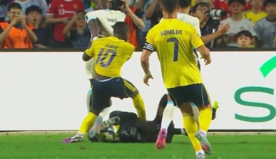 الطرد المتكرر.. «نحس» يلاق النصر في كأس السوبر السعودي (فيديو)