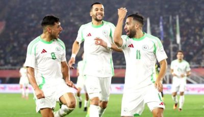 مباراة الجزائر وغينيا في كأس أمم أفريقيا للمحليين 2025
