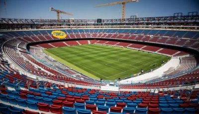 بسبب «سبوتيفاي كامب نو».. برشلونة مهدد في دوري أبطال أوروبا