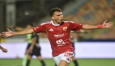 بعد انتظار 4 مباريات.. زيزو يفتتح سجل أهدافه مع الأهلي (فيديو)