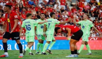 مباراة برشلونة وليفانتي في الدوري الإسباني 2026