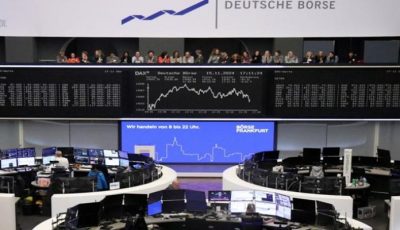 الأسهم الأوروبية تحت ضغط قمة ترامب-بوتين.. خسائر للتكنولوجيا والمالية
