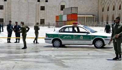 مقتل 5 شرطيين في هجوم مسلح جنوب شرق إيران