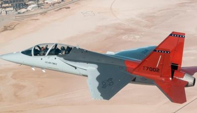 «تي- 7 إيه».. مقاتلة ثورية تغير مسار تدريب الطيارين الأمريكيين
