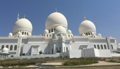 مركز جامع الشيخ زايد الكبير في أبوظبي يستقبل 4.3 مليون ضيف خلال 6 أشهر