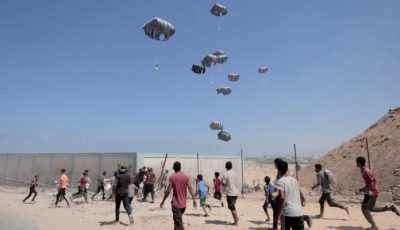 الإمارات تُنفذ الإنزال الجوي الـ78 لمساعدات غزة