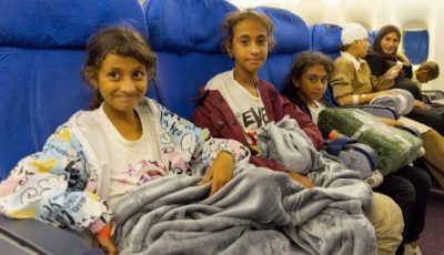 الإمارات تنفذ إخلاء طبيا عاجلا لـ155 من المصابين والمرضى من غزة برفقة ذويهم