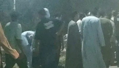 الفرح تحول لحزن.. وفاة 4 أشخاص وإصابة آخرين إثر اصطدام سيارة بدرجات نارية خلال زفة عروسين بالأقصر