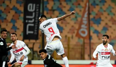 الزمالك يسيطر دون خطورة حقيقية.. التعادل السلبي يحسم الشوط الأول أمام المقاولون العرب