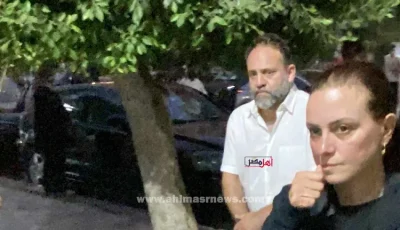 ريهام عبد الغفور تحرص على حضور عزاء مدير التصوير الراحل تيمور تيمور