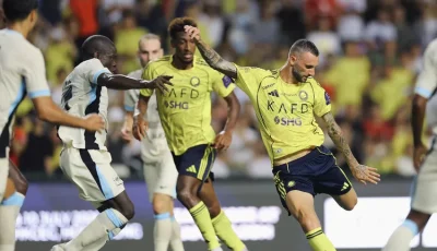 النصر يتأهل إلى نهائي كأس السوبر السعودي بالفوز على اتحاد جدة
