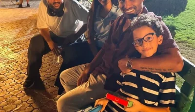 يعرض قريبا.. أحمد فهمي يروّج لمسلسله الجديد “ابن النادي”