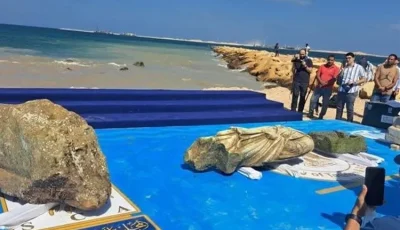 مصر تكتشف مدينة أثرية كاملة تحت الماء