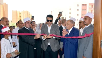 نائب محافظ الأقصر يفتتح مسجد “معتز الصحابي” بطيبة الجديدة ويؤدي أول صلاة جمعة به