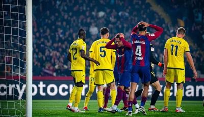 هل ينجح ريال مدريد في منع مباراة برشلونة وفياريال بأمريكا؟