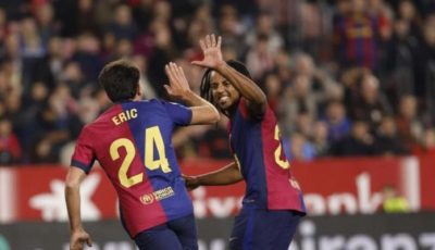 رغم التجديد.. عرش جول كوندي مهدد في برشلونة