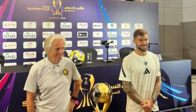 «انتظروا هزيمتهم مثل الاتحاد».. إنييغو مارتينيز يتحدى الأهلي