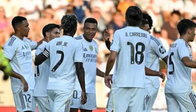 كيفية مشاهدة البث المباشر لمباراة ريال مدريد وأوساسونا في الدوري الإسباني