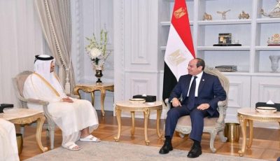 غداة مقترح مصر لوقف الحرب.. السيسي ورئيس وزراء قطر يرفضان احتلال غزة