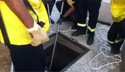 سقطوا واحد تلو الآخر.. تفاصيل مصرع 3 عمال داخل غرفة صرف صحي بالمنيا