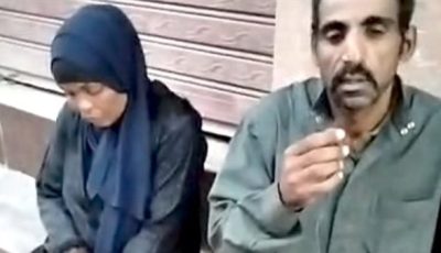 أسرة الزوجة المقتولة على يد زوجها بالمنوفية: ضربها بحديدة ويتّم بنتها.. وبنطالب بالقصاص العادل