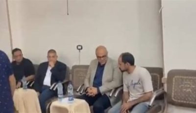 محافظ القليوبية يوفر فرصة عمل لنجل أحد ضحايا حريق مخزن الفايبر بالقناطر الخيرية