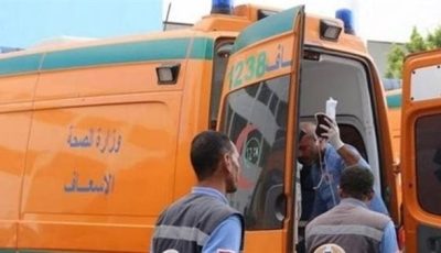 مصرع 4 شباب وإصابة آخر إثر تصادم موتوسيكلات في زفة عروس بالأقصر