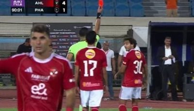 موقف لجنة الحكام من طلب الأهلي بواقعة محمد هاني.. وسبب طرد مدرب بيراميدز في مباراة الإسماعيلي