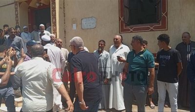 جنازة مهيبة.. المئات يؤدون صلاة الجنازة على والد محمد الشناوي بحضور رموز الكرة المصرية