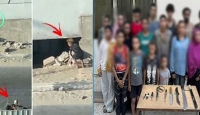 وكر لبيع الأسلحة البيضاء.. تفاصيل القبض على ساكني الثقب الأسود بالجيزة