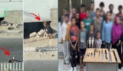 تفاصيل ضبط 20 شخصًا من ساكني الثقب الأسود في حدائق الأهرام
