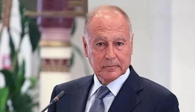 أبو الغيط يدين إقرار الاحتلال الإسرائيلي خطة استيطانية تقوض فرص حل الدولتين