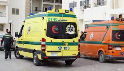 إصابة 5 أشخاص في انقلاب ميكروباص بسبب السرعة الزائدة بطريق القاهرة–الفيوم