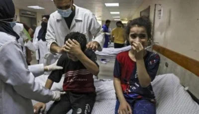 والدة طفلة فلسطينية تناشد العالم إنقاذ ابنتها: كل يوم بموت ألف مرة ( فيديو)