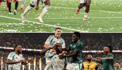 الأهلي يخطف لقب السوبر السعودي من النصر بعد الفوز بالركلات الترجيحية