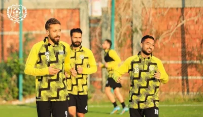 قائمة الإسماعيلي لمواجهة الاتحاد السكندري في الدوري المصري